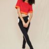 look sportswear crop top jade pantalon casual christi