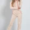 Pantalon jogging beige RILEY look