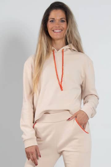 sweat à capuche