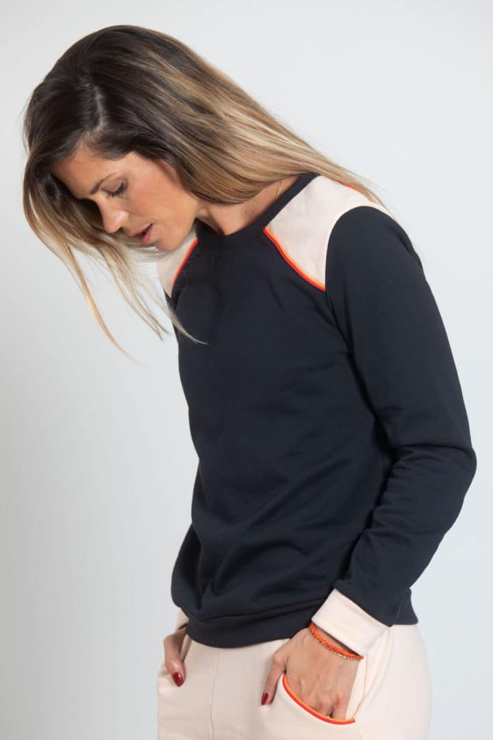 Sweatshirt THEA côté