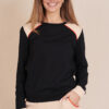 Sweatshirt THEA Noir