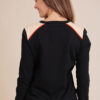 Sweatshirt THEA Noir – Image 3