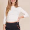 Top CLOE Blanc
