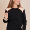 Sweatshirt THEA Noir – Image 4