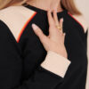Sweatshirt THEA Noir – Image 2