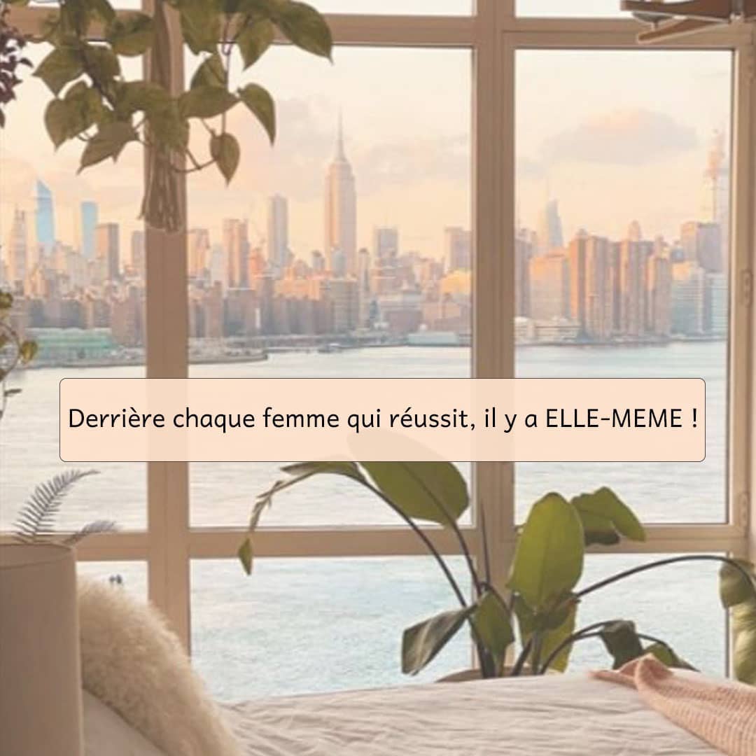 Derrière chaque femme qui réussit, il y a toujours ELLE-MÊME ! 🧚♀️❤
Bon début de semaine à tous 😊
#bonjour #morningpost #goodmorning #lundi #citation #quote #motivation #citationmotivation #femme #girlpower #girlboss #positivevibes #france #française #paris #succes #reussite #quoteoftheday #goodmorning #bonjour #morning #photooftheday #mood #love #loveyourself