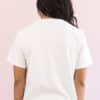 T-shirt Blanc GABRIEL dos