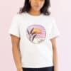 T-shirt Summer Blanc GABRIEL devant