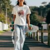 T-shirt Summer Blanc GABRIEL look
