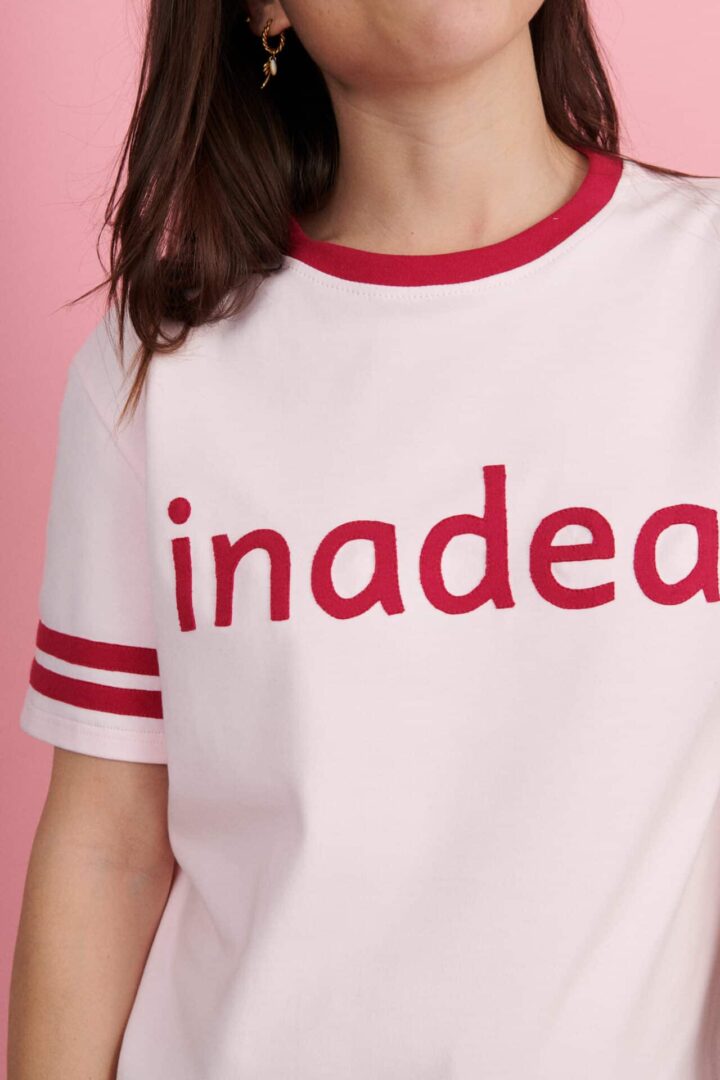 T-shirt inadea MELODIE détails