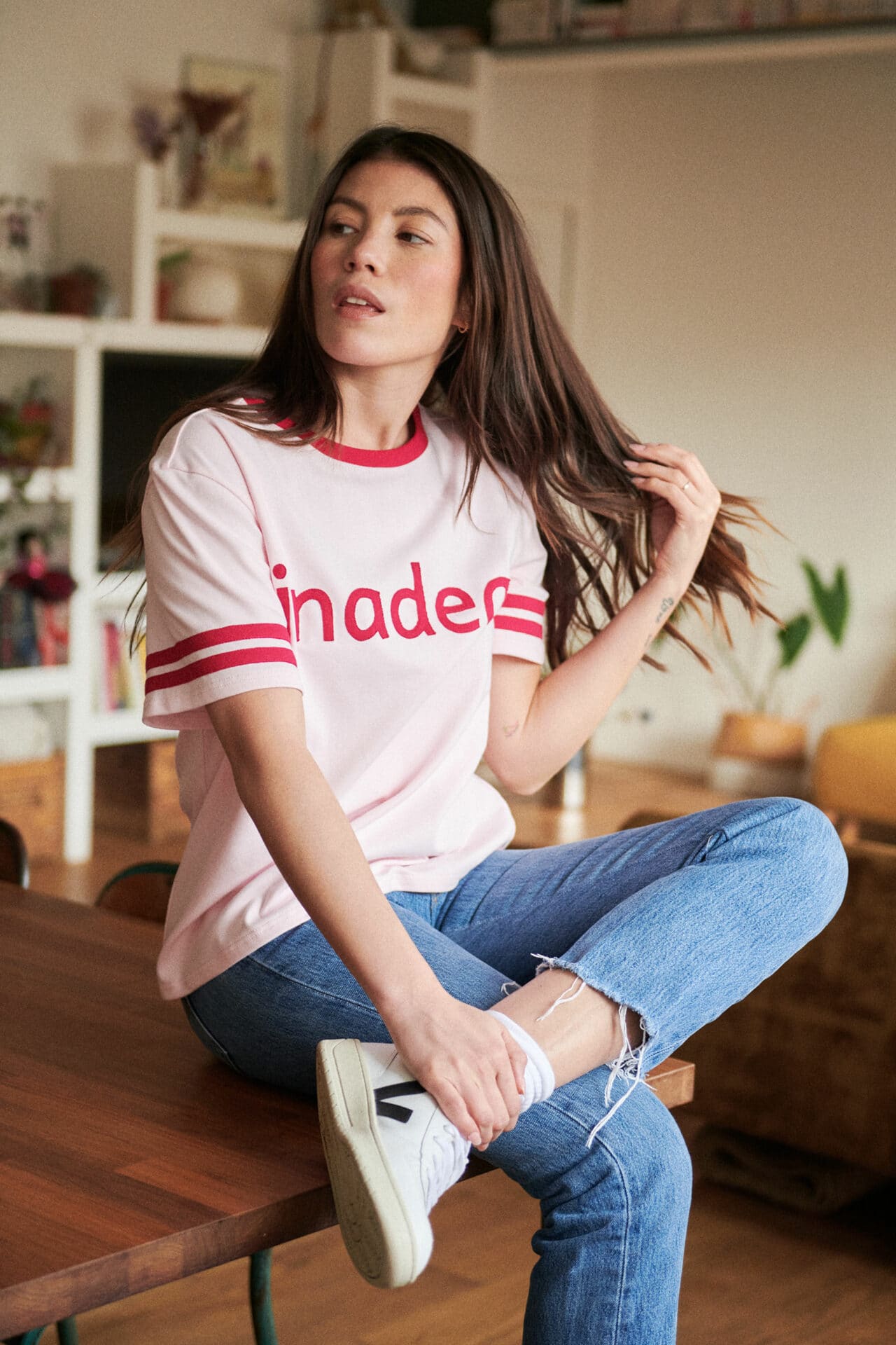 T-shirt inadea MELODIE look