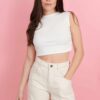 Crop Top sans manche MIA devant