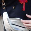 Sac Banane Blanc et Beige tendance ouverture