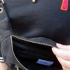 Sac Banane Noir tendance ouverture