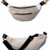 Sac Banane Blanc et Beige tendance zoom