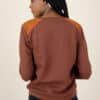 Sweatshirt THEA Marron – Image 2