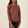 Sweatshirt THEA Marron