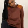 Sweatshirt THEA Marron – Image 4