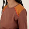 Sweatshirt THEA Marron – Image 3